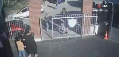 Okul bahçesine araç daldı! İzmir'de korkunç kaza