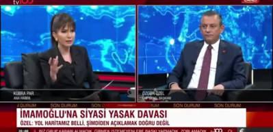 &Ouml;zel: İmamoğlu'nun erken adaylığı gibi bir şey yok