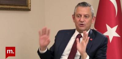 &Ouml;zg&uuml;r &Ouml;zel, "Gelecek se&ccedil;imin Cumhurbaşkanı adayı ben değilim"
