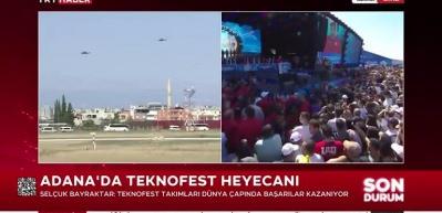 Selçuk Bayraktar duyurdu: TEKNOFEST 2024'e rekor başvuru!
