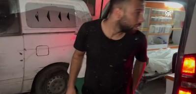 Soykırımcı İsrail Gazze saldırılarını s&uuml;rd&uuml;r&uuml;yor...19 Filistinli daha şehit oldu!