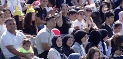 TB3 bir ilki ger&ccedil;ekleştirdi! Bayraktar TB3 SİHA, halka a&ccedil;ık u&ccedil;uş ger&ccedil;ekleştirdi