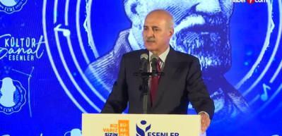 TBMM Başkanı Kurtulmuş, Buhurizade Mustafa Itri 2024-2025 K&uuml;lt&uuml;r Sanat Sezonu a&ccedil;ılışında konuştu