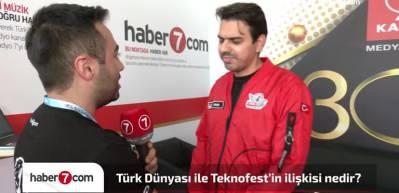 YTB Başkanı Abdullah Eren Haber7&rsquo;ye konuştu: TEKNOFEST tam bağımsızlık hamlesine d&ouml;n&uuml;şt&uuml;!
