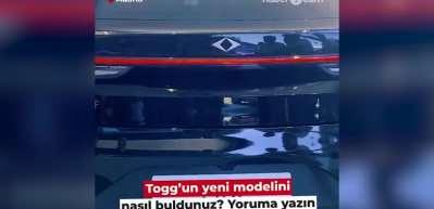 Togg ''T10F'' ilk kez görücüye çıktı