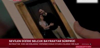 TRT'nin sevilen dizisi 'Kod Adı Kırlangıç'tan Selçuk Bayraktar sürprizi! Oyuncu olarak yer aldı