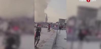 ABD ve İngiltere'nin Yemen'i Tomahawk f&uuml;zeleriyle vurduğu anlar
