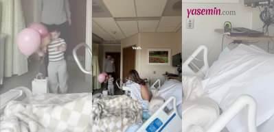 Yeni doğan kız kardeşiyle ilk tanışma: Abinin davranışları yürek ısıttı