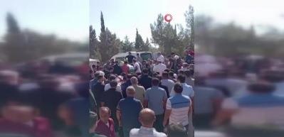 Aile katliamında hayatını kaybeden 6 kişi son yolculuğuna uğurlandı