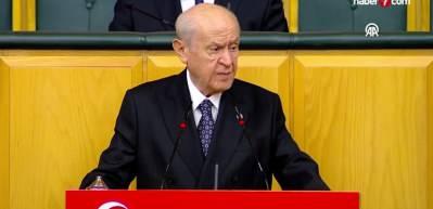 Bahçeli'den Dem parti açıklaması