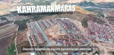 Bakan Kurum "Pazarcık'ta hayaller ger&ccedil;eğe d&ouml;n&uuml;ş&uuml;yor!" sloganıyla m&uuml;jdeli haberi paylaştı