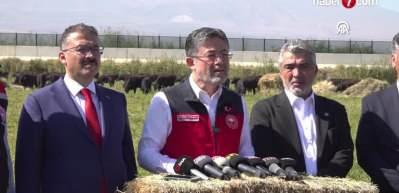 Bakan Yumaklı: Hayvancılıkta &Uuml;retimi Geliştirme Projesi'nin 3 ana hedefi var!