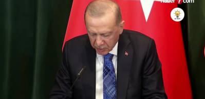 Başkan Erdoğan ve Arnavutluk Başbakanı Rama ortak a&ccedil;ıklama yaptı