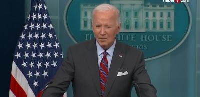 Biden'dan 7 Ekim mesajı
