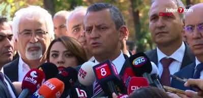 CHP lideri &Ouml;zg&uuml;r &Ouml;zel anketlerdeki oyların d&uuml;ş&uuml;şlerini kabul etti
