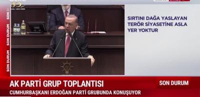 Cumhurbaşkanı Erdoğan MHP liderinin DEM Partililerle tokalaşması hakkında konuştu