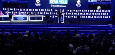 DEVA Partisi 2. Olağan Büyük Kongresi gerçekleştirildi