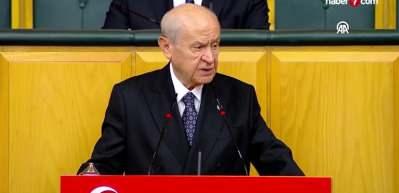 Devlet Bahçeli'den İsrail'e sert tepki