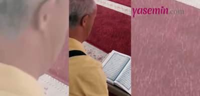 Down sendromlu İsmail Şenay camide neşe saçıyor!