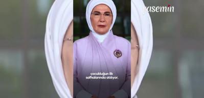 Emine Erdoğan Burundi Beşinci Kadın Liderler Üst Düzey Forumu'na video mesaj ile katıldı!