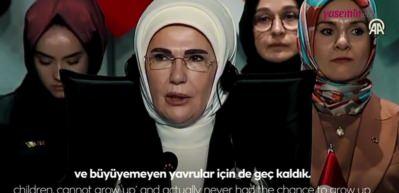 Emine Erdoğan'dan 7 Ekim'in birinci yılında anlamlı "Gazze" paylaşımı!
