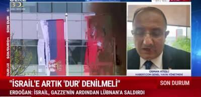 Cumhurbaşkanı Erdoğan Sırbistan'da! Tarihi ziyaretin detaylarını Haber7.com Genel Yayın Y&ouml;netmeni Osman Ateşli aktardı