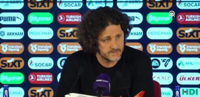 Fatih Tekke, Galatasaray'ı zorladıkları bir ma&ccedil; oynadıklarını s&ouml;yledi