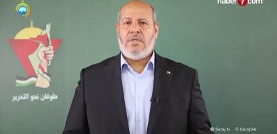 Hamas'tan İsrail'e: Halkımız haklarını almadık&ccedil;a b&ouml;lgede g&uuml;venlik ve istikrar olmayacak