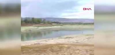 İneg&ouml;l'de &ccedil;ocuklar &ouml;l&uuml;mden d&ouml;nd&uuml;! G&ouml;lette facia ucuz atlatıldı