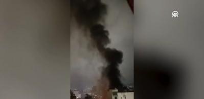 İsrail vahşeti sınır tanımıyor! Beyrut'a bombardıman: &Ouml;l&uuml; sayısı artıyor