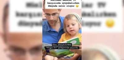 İsrailli babalar k&uuml;&ccedil;&uuml;c&uuml;k &ccedil;ocuklarını L&uuml;bnan işgaline hazırlıyor! 