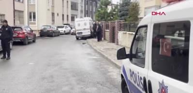 Kedi besleme kavgası &ccedil;atışmaya d&ouml;n&uuml;şt&uuml;