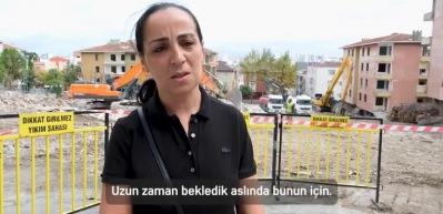 Küçükçekmece’deki 8 bloklu Güneş Sitesi  yarısı bizden ve TOKİ ile inşa edilecek