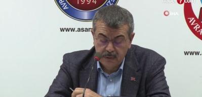 Milli Eğitim Bakanı Tekin&rsquo;den T&uuml;rkiye Y&uuml;zyılı Maarif Modeli a&ccedil;ıklaması