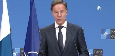  NATO Genel Sekreteri Rutte, Finlandiya Cumhurbaşkanı Stubb ile ortak basın toplantısı d&uuml;zenledi