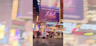 New York meydanında Kuran dinletisi! Her gün ceza yazsalar da yine vazgeçmiyor