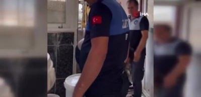 Sağlığa uygun olmayan 6 bu&ccedil;uk ton sal&ccedil;a imha edildi