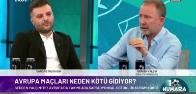 Sergen Yal&ccedil;ın Galatasaray'ın yıldızı Torreira'ya dikkat &ccedil;ekti, uyarıda bulundu...