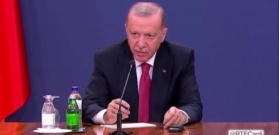 Belgrad'da tarihi imza! Cumhurbaşkanı Erdoğan kritik gelişmeyi duyurdu!