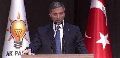 AK Parti Genel Başkan Yardımcısı Zafer Sırakaya, Filistin'in Geleceği Konferansı'nda a&ccedil;ıklamalarda bulundu