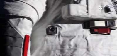 Astronot giysileri tanıttılar
