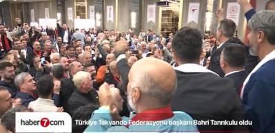 Bahri Tanrıkulu, Türkiye Tekvando Federasyonu başkanlığına seçildi