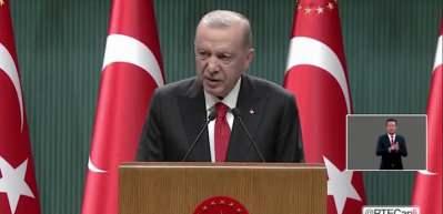 Başkan Erdoğan; " İHA satşıtında dünyanın ilk 3-4 ülkesi arasındayız"