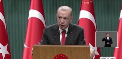 Başkan Erdoğan; "İsrail, ABD ve Avrupa'nın koşulsuz desteğini aldığı m&uuml;ddet&ccedil;e saldırılarını durdurmayacak"