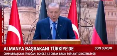 Başkan Erdoğan'dan &ouml;nemli a&ccedil;ıklamalar