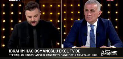 Başkan Erdoğan'la ne konuştular? Hacıosmanoğlu açıkladı