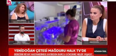 Bebeği öldürülen anne konuştu: Biz ağlıyorken o da ağlıyormuş gibiydi