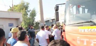  Beton mikseri dehşet sa&ccedil;tı! 8 yaşındaki &ccedil;ocuk hayatını kaybetti...