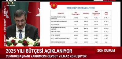 B&uuml;t&ccedil;e maratonu başlıyor! Cevdet Yılmaz a&ccedil;ıklamalarda bulundu...