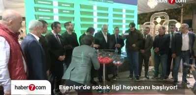 Esenler'de 'Sokak Ligi' heyecanı!